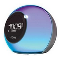 iHome Color Changing Dual Bluetooth  Alarm Clock Radio